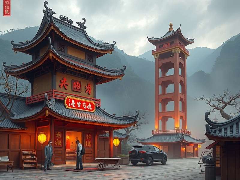 雷霆语尚官方微信二维码